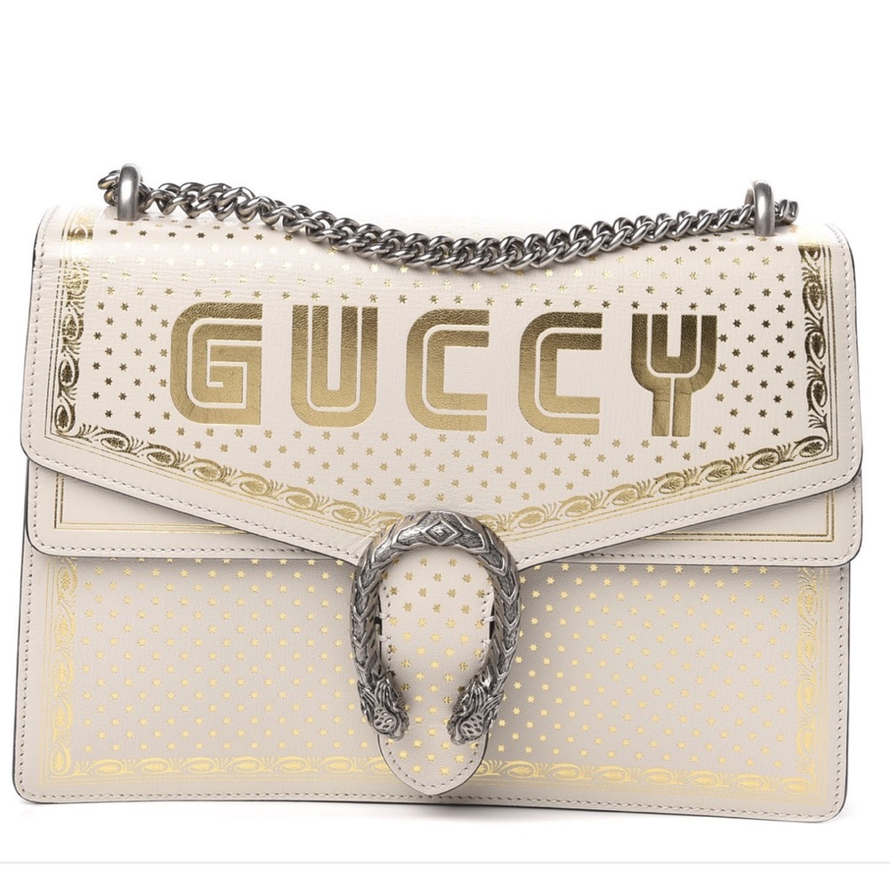 GUCCI X SEGA GUCCY Stars Medium Dionysus Bag - Picture 6 of 6
